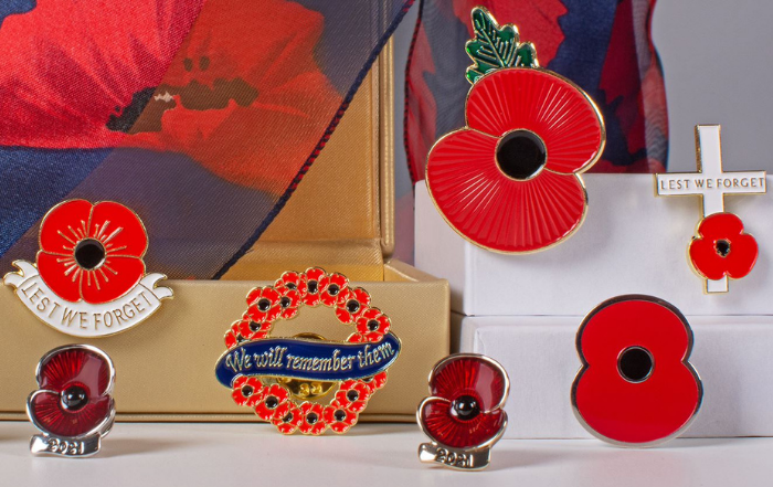 Remembrance gifts from RAF Association