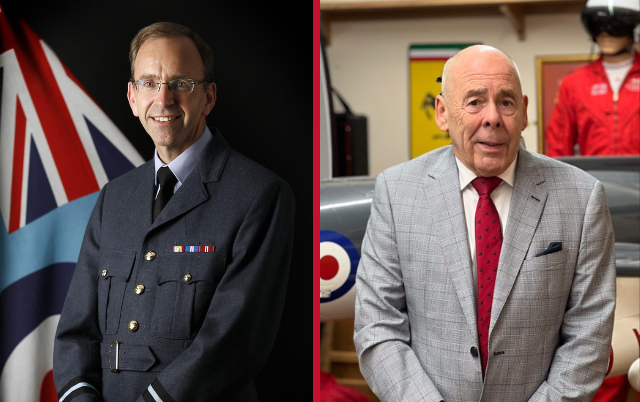 RAF Association supporters recognised in New Year Honours list