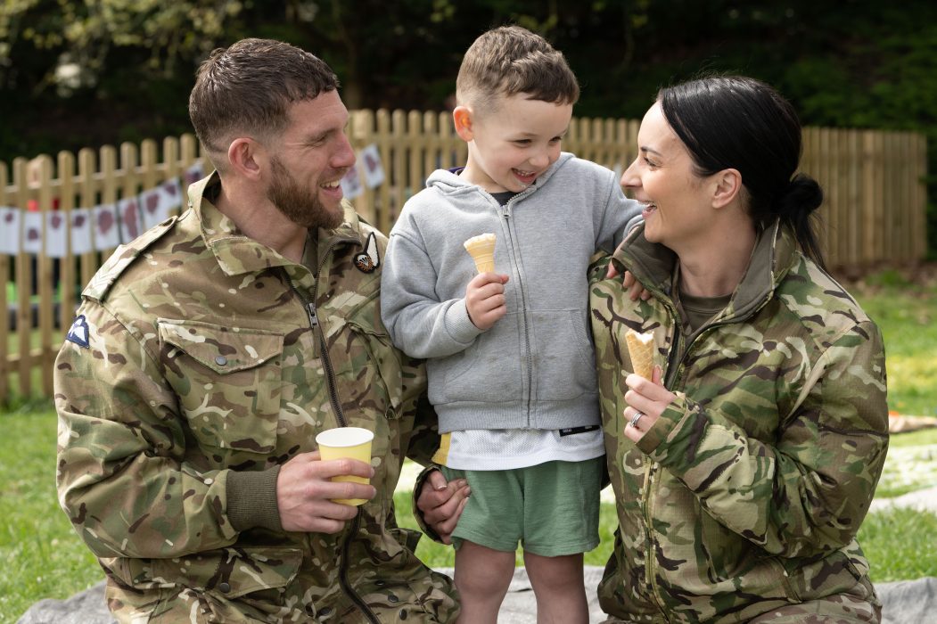 Armed Forces Covenant Fund Trust awards money to rafakidz 