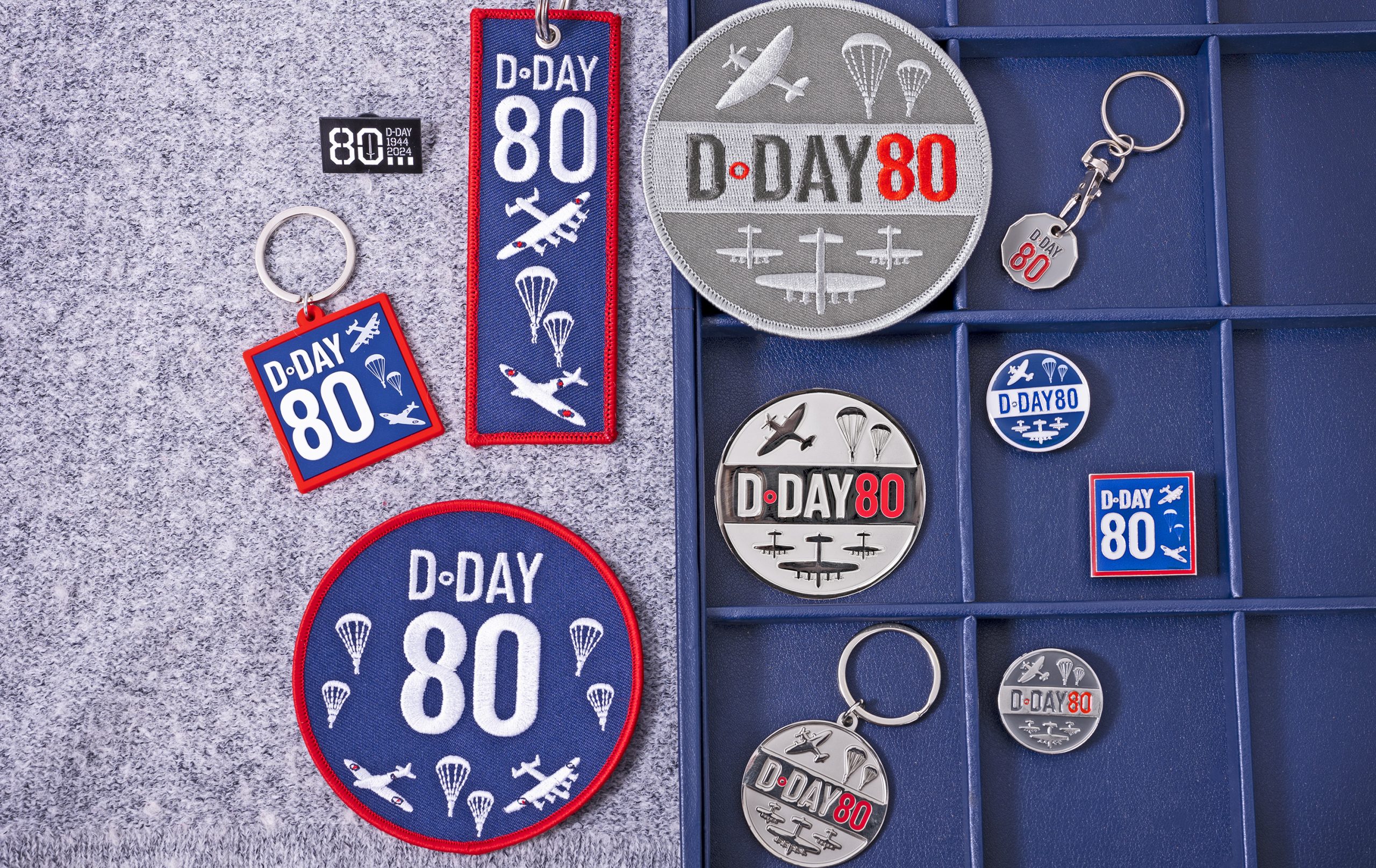 D Day Badge Set store